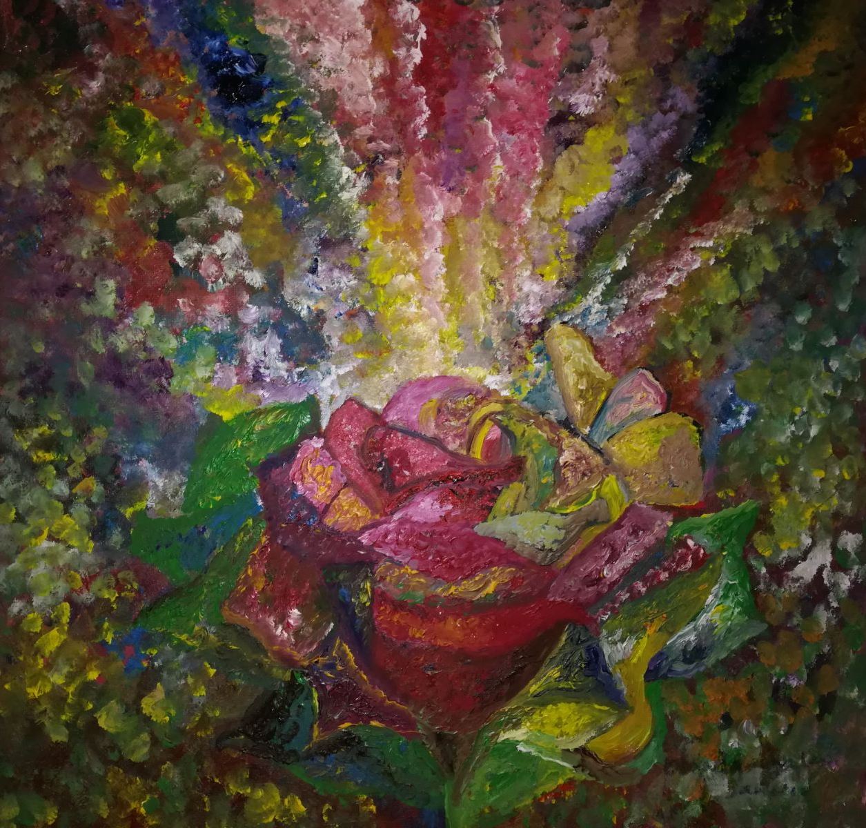 EL PERFUME DE LA ROSA